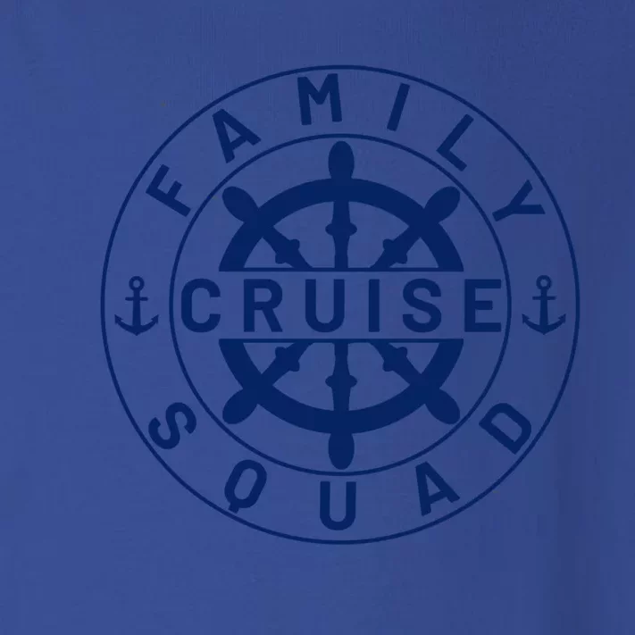 Family Cruise Squad Cruise Family And Group Cruise Ship Gift Toddler Long Sleeve Shirt