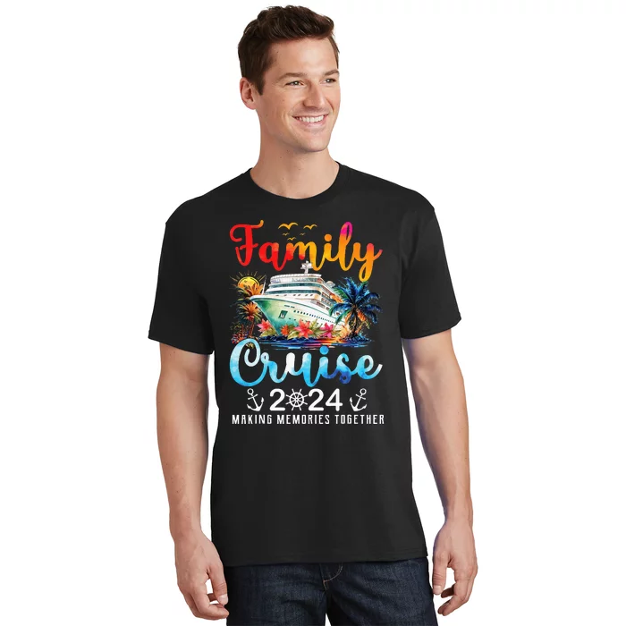 Family Cruise Ship Vacation Trip 2024 Family Cruise Matching T-Shirt