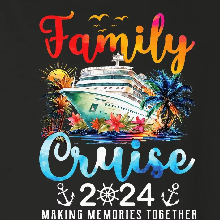 Family Cruise Ship Vacation Trip 2024 Family Cruise Matching Toddler Long Sleeve Shirt