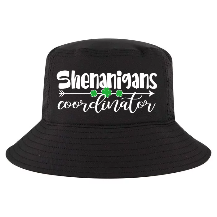 Funny Cute St Patricks Day Shenanigans Coordinator Cool Comfort Performance Bucket Hat