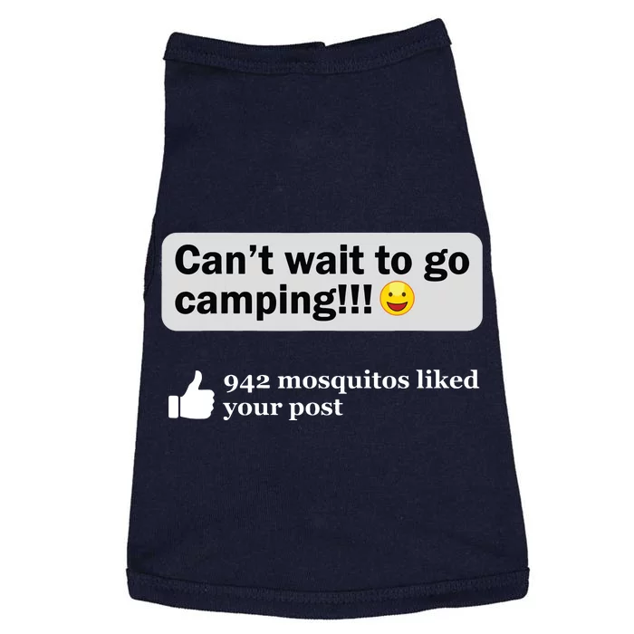 Funny Camping Saying Humor Outdoorsy Joke Camp Gear Gift Doggie Tank