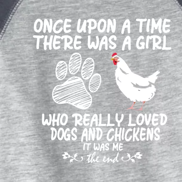 Funny Chicken Shirts For Women Funny Dog Tee Farmer Toddler Fine Jersey T-Shirt