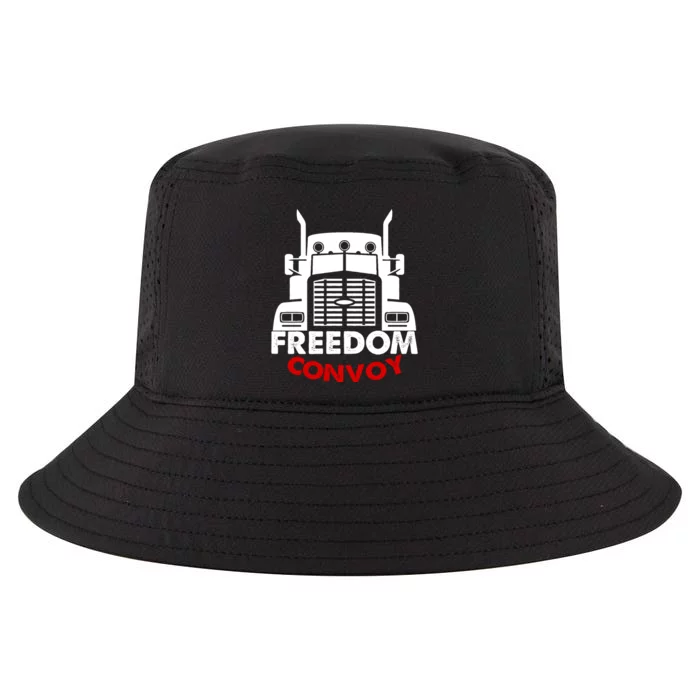 Freedom Convoy Support Truckers Cool Comfort Performance Bucket Hat