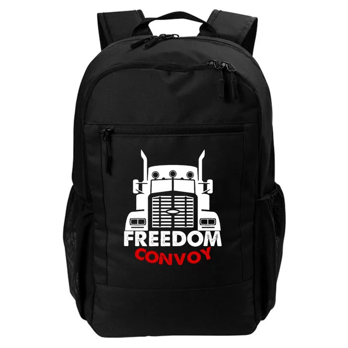 Freedom Convoy Support Truckers Daily Commute Backpack