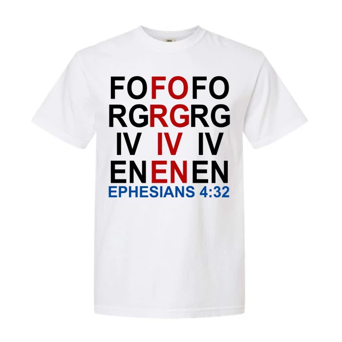 Forgiven Christian Saying Garment-Dyed Heavyweight T-Shirt