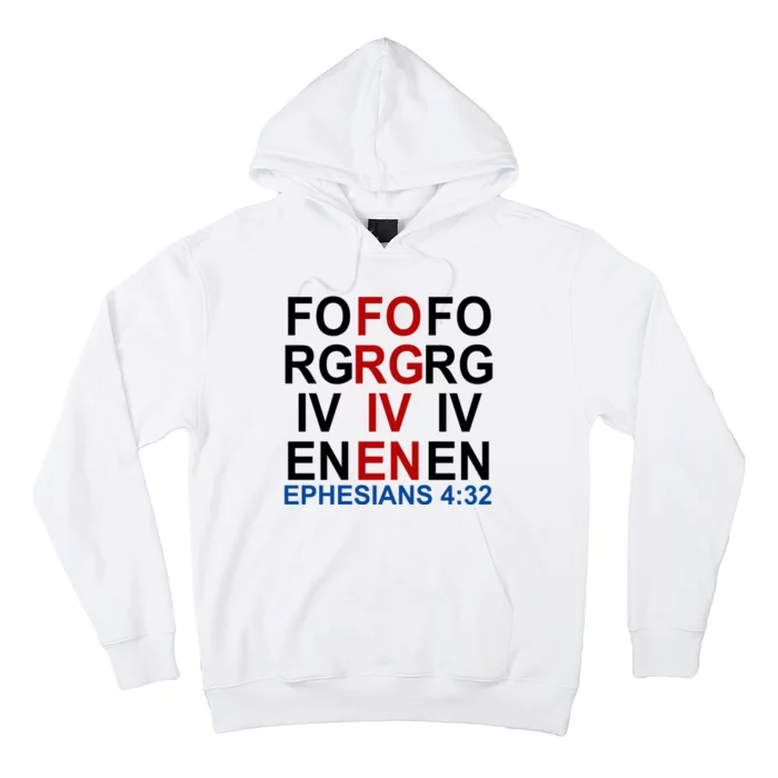 Forgiven Christian Saying Hoodie