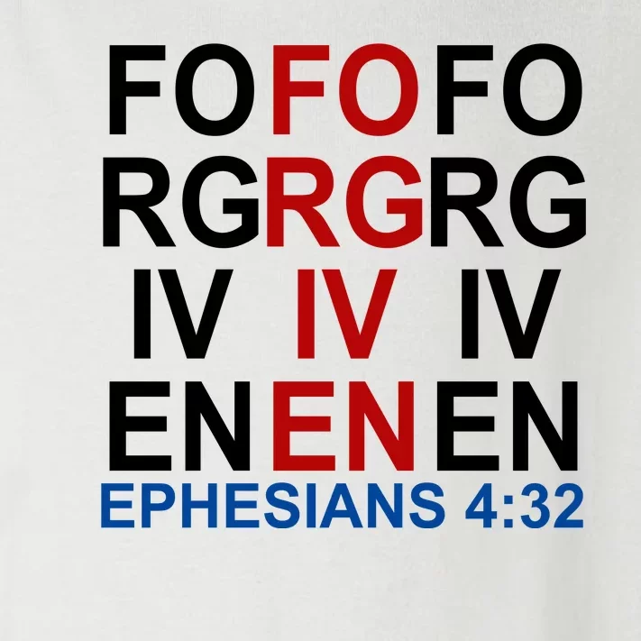 Forgiven Christian Saying Toddler Long Sleeve Shirt