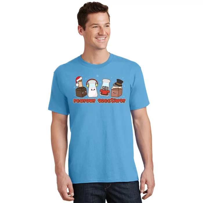 Funny Christmas Seasons Greeting T-Shirt