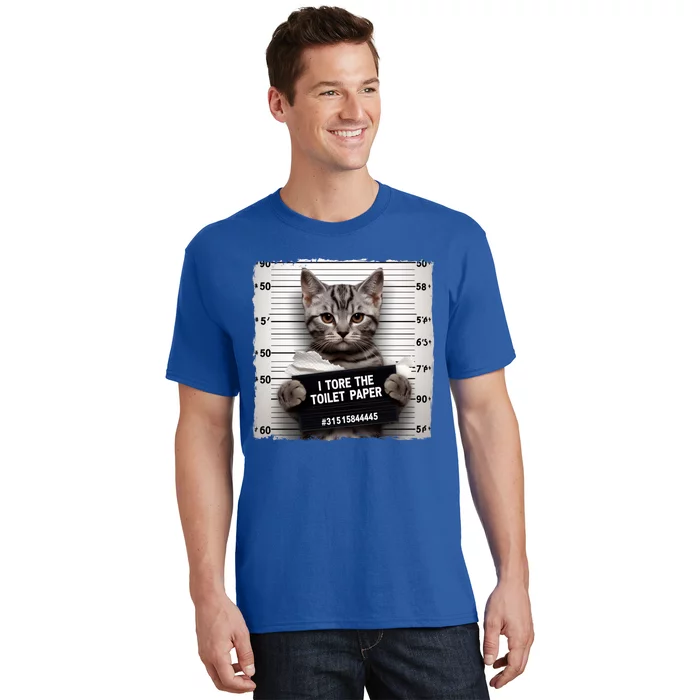 Funny Cat Sarcastic Kitten Animal Humor Cat Cool Gift T-Shirt