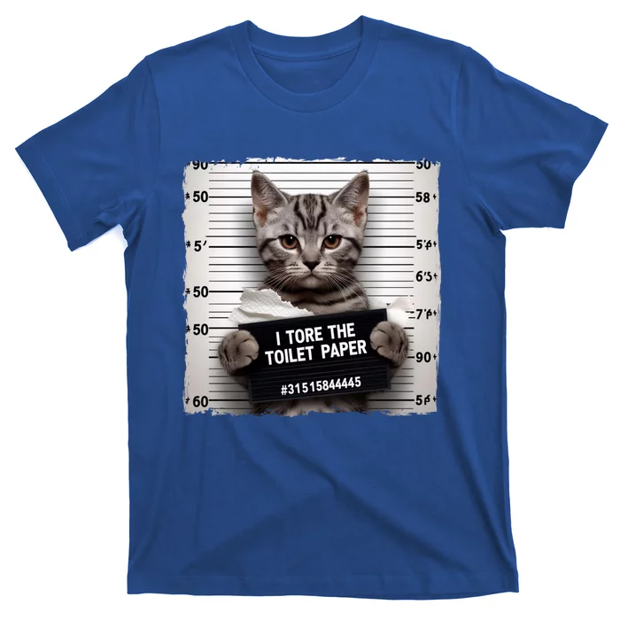 Funny Cat Sarcastic Kitten Animal Humor Cat Cool Gift T-Shirt