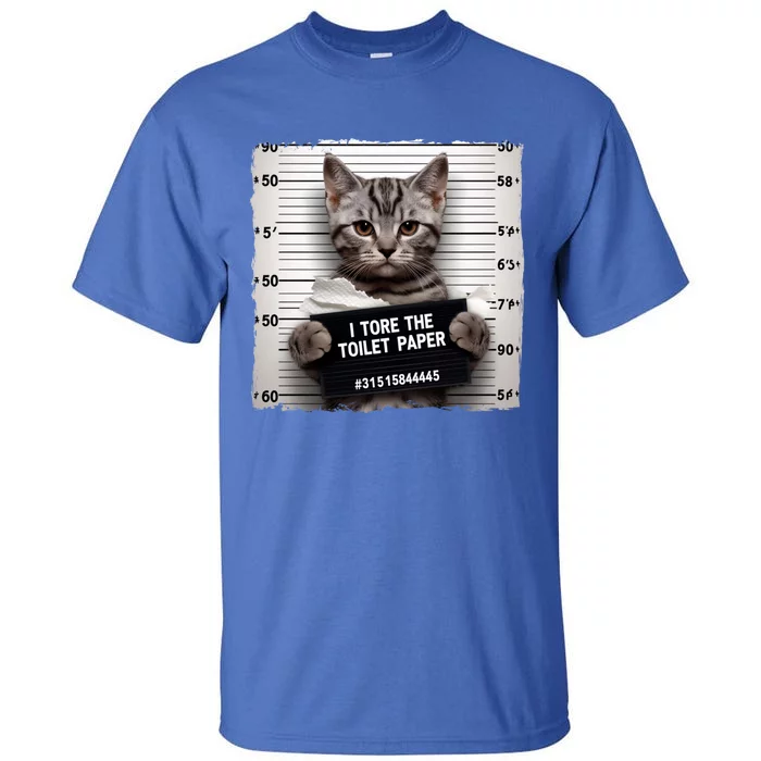 Funny Cat Sarcastic Kitten Animal Humor Cat Cool Gift Tall T-Shirt