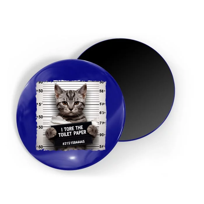 Funny Cat Sarcastic Kitten Animal Humor Cat Cool Gift Magnet