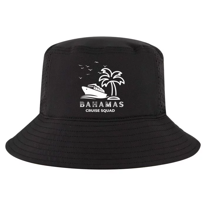 Family Cruise Squad Bahamas 2024 Summer Matching Vacation Cool Comfort Performance Bucket Hat