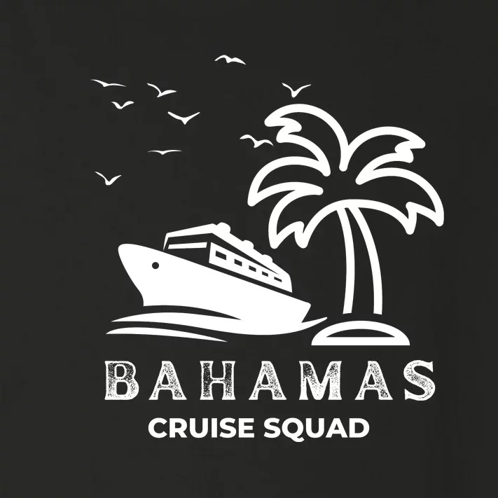 Family Cruise Squad Bahamas 2024 Summer Matching Vacation Toddler Long Sleeve Shirt