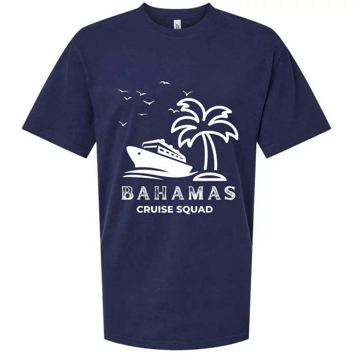 Family Cruise Squad Bahamas 2024 Summer Matching Vacation Sueded Cloud Jersey T-Shirt