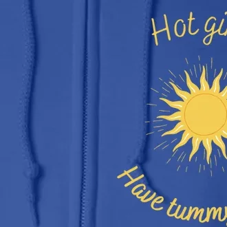 Funny Cute Sunshine Gift Full Zip Hoodie