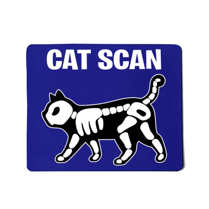 Funny Cat Scan Ct Scan Cat Xgiftray Pun Sarcastic Rad Tech Gift Meaningful Gift Mousepad