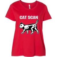 Ct Tech Gift, Funny Cat Scan Tech Full Time Ninja' Women's T-Shirt
