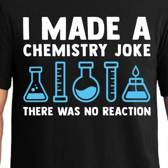 Funny Chemistry Science Teacher Chemist Men Women Gift Pajama Set