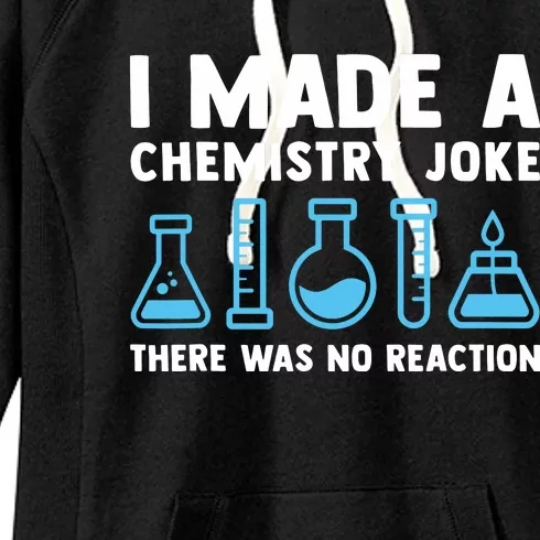 Funny Chemistry Science Teacher Chemist Men Women Gift Women's Fleece Hoodie