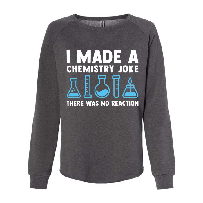 Funny Chemistry Science Teacher Chemist Men Women Gift Womens California Wash Sweatshirt