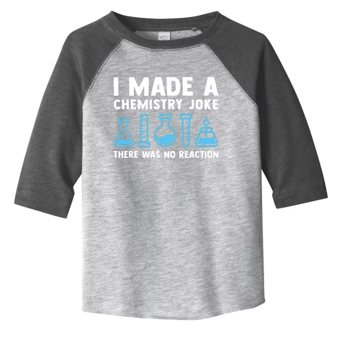 Funny Chemistry Science Teacher Chemist Men Women Gift Toddler Fine Jersey T-Shirt