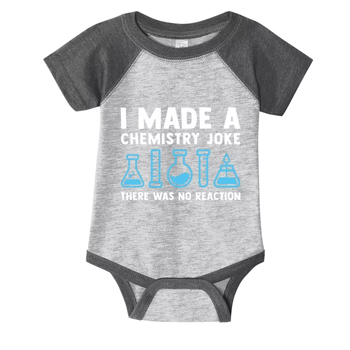 Funny Chemistry Science Teacher Chemist Men Women Gift Infant Baby Jersey Bodysuit