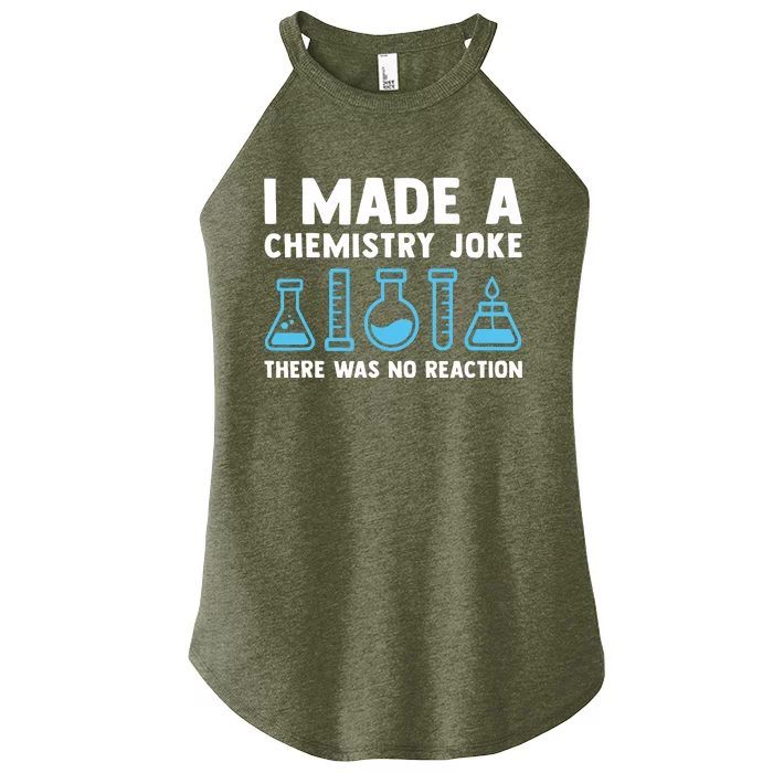 Funny Chemistry Science Teacher Chemist Men Women Gift Women’s Perfect Tri Rocker Tank