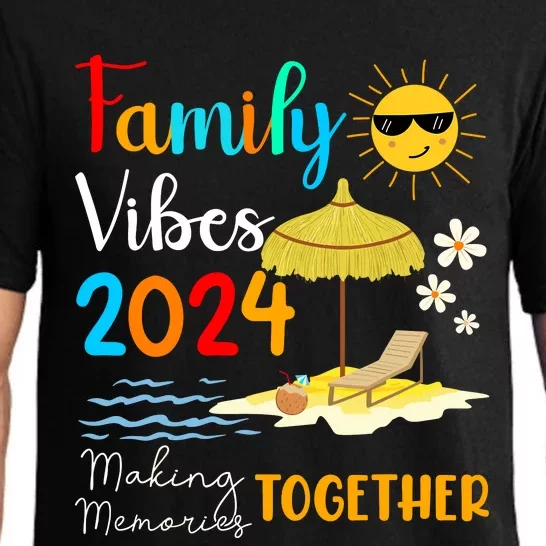 Family Cruise Ship Vacation Trip 2024 Family Cruise Matching Pajama Set