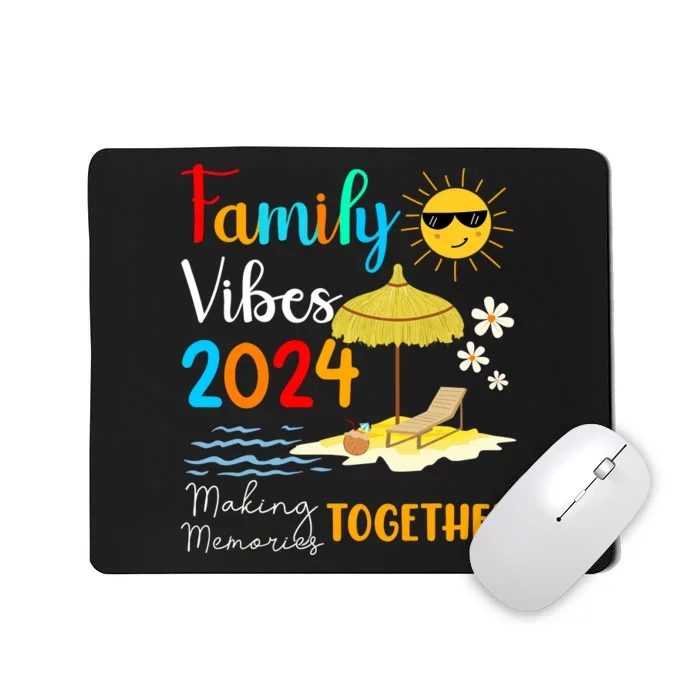 Family Cruise Ship Vacation Trip 2024 Family Cruise Matching Mousepad