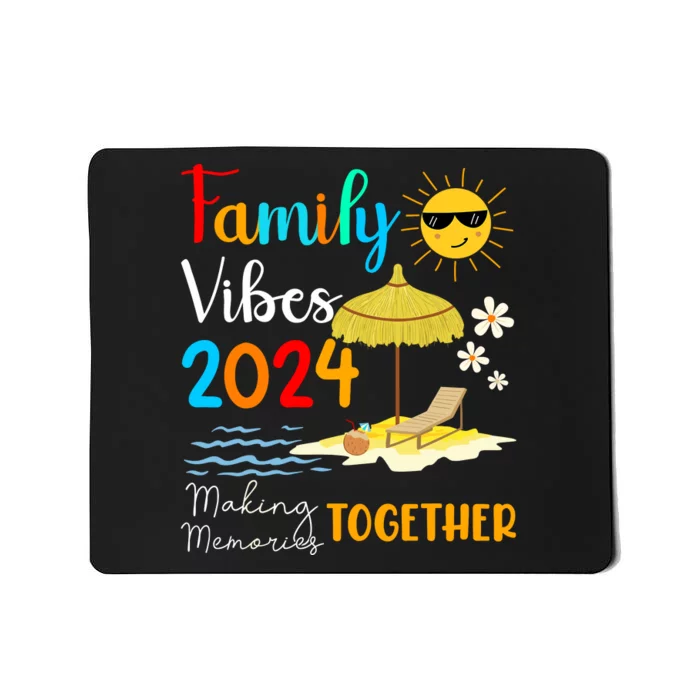 Family Cruise Ship Vacation Trip 2024 Family Cruise Matching Mousepad