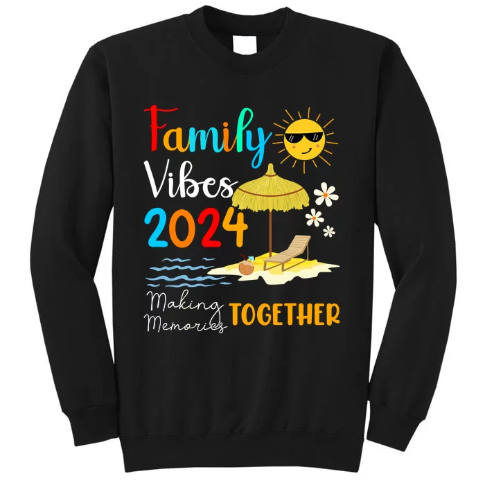 Family Cruise Ship Vacation Trip 2024 Family Cruise Matching Tall Sweatshirt