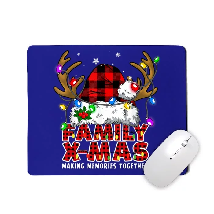 Family Christmas Squad Matching Pajamas Team Santa Cute Gift Mousepad