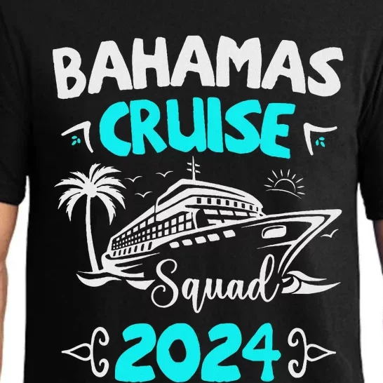 Family Cruise Squad Bahamas 2024 Summer Matching Vacation Pajama Set