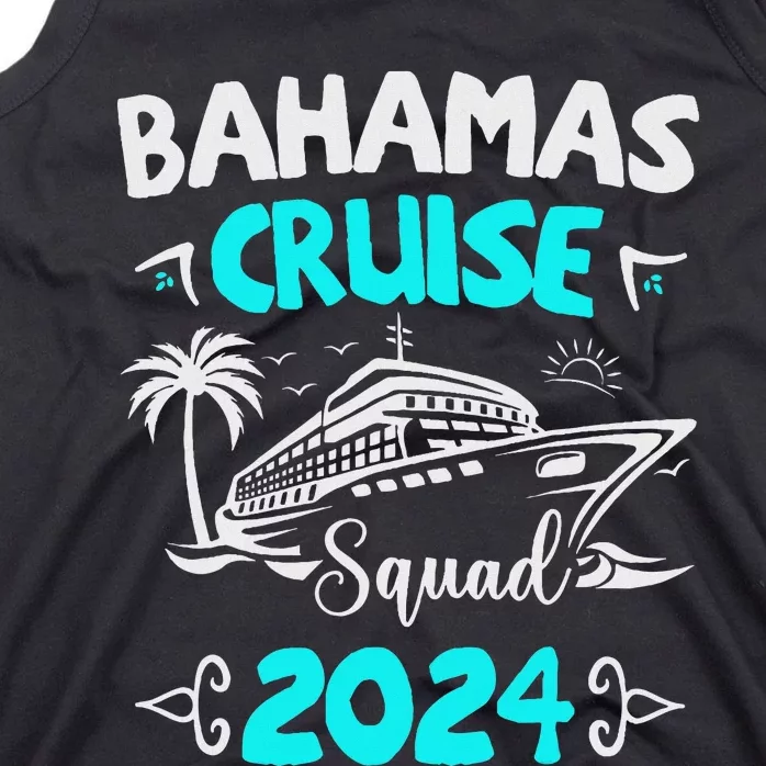 Family Cruise Squad Bahamas 2024 Summer Matching Vacation Tank Top