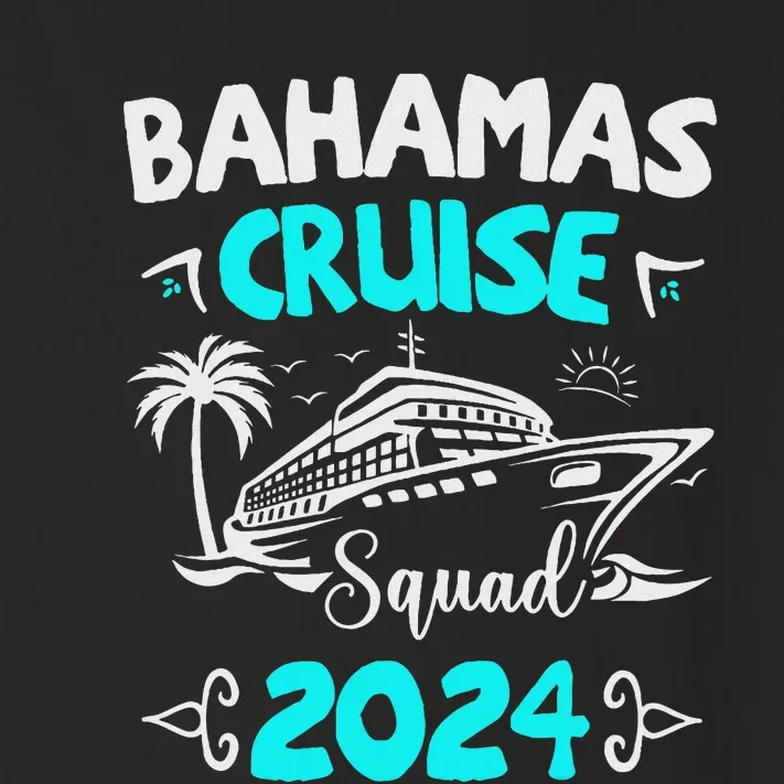 Family Cruise Squad Bahamas 2024 Summer Matching Vacation Toddler Long Sleeve Shirt