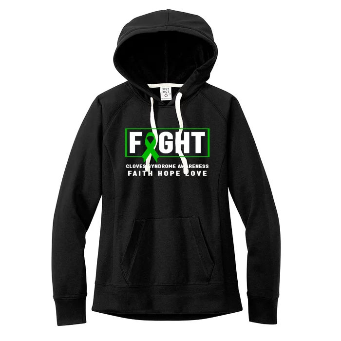 Fight Cloves Syndrome Cool Gift Cloves Syndrome Awareness Gift Women's Fleece Hoodie