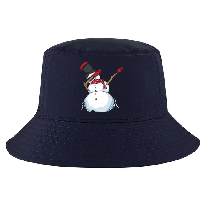 Funny Christmas Snow Dabbing Great Snow Xmas Gift Cute Gift Cool Comfort Performance Bucket Hat