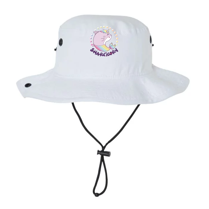 Funny Cute Sharkicorn Shark Unicorn Legacy Cool Fit Booney Bucket Hat