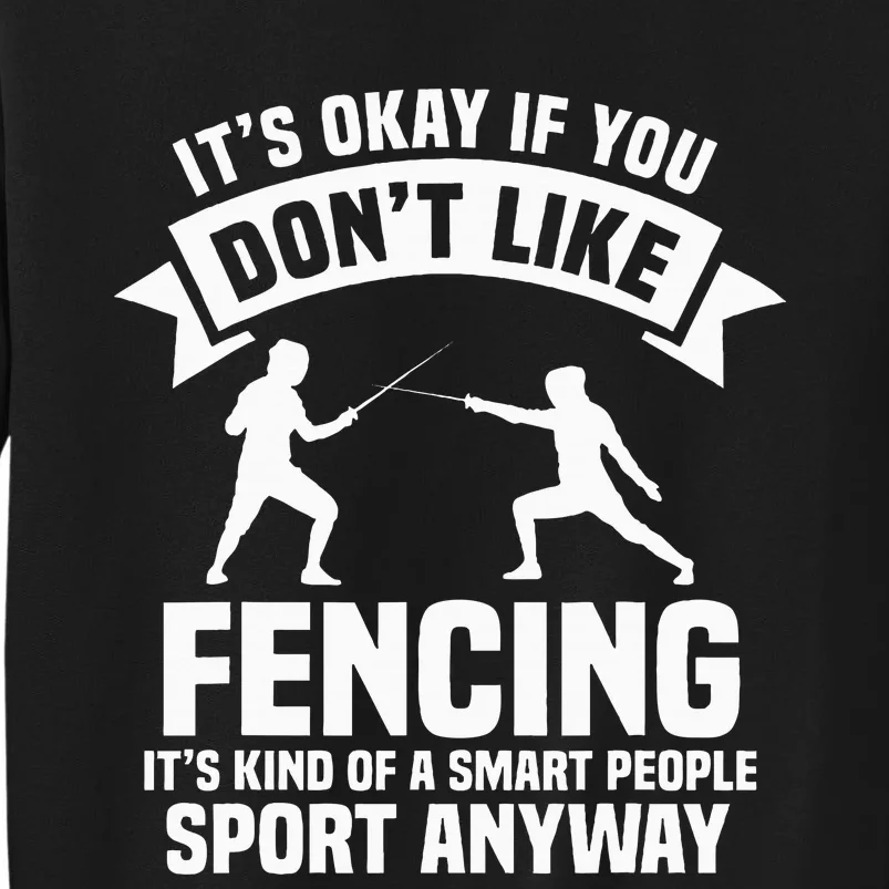 Fencing Combat Sport Fence Foil Epee Sabre Sword Fencer Sweatshirt