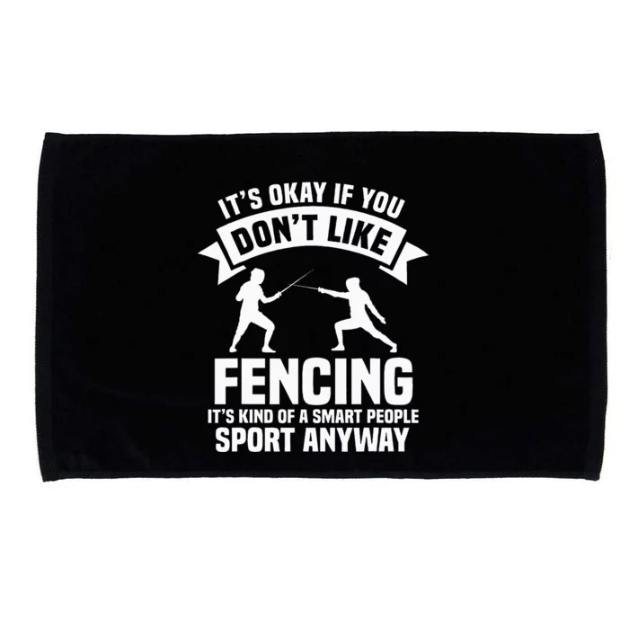 Fencing Combat Sport Fence Foil Epee Sabre Sword Fencer Microfiber Hand Towel