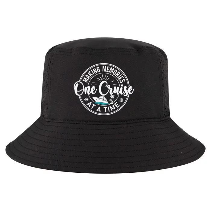 Family Cruise Shirp , Cruising Trip Cool Comfort Performance Bucket Hat