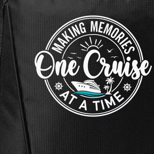 Family Cruise Shirp , Cruising Trip City Backpack