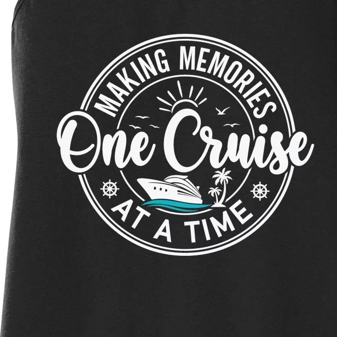 Family Cruise Shirp , Cruising Trip Women's Racerback Tank