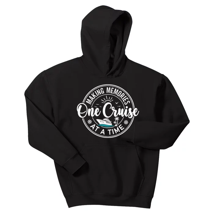 Family Cruise Shirp , Cruising Trip Kids Hoodie