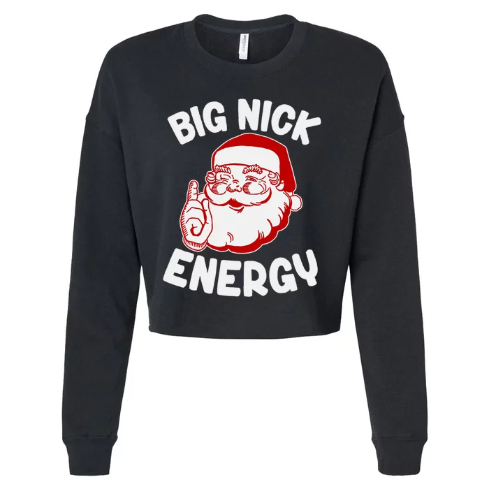 Funny Christmas Shirt Santa Shirt Big Nick Energy Pullover Hoodie Cropped Pullover Crew