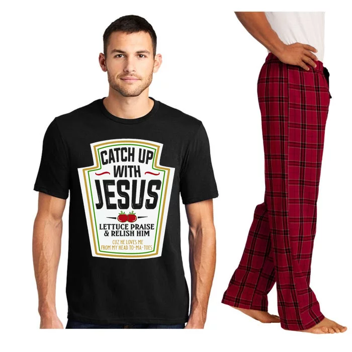 Funny Christian S Christian Gifts Catch Up With Jesus Pajama Set