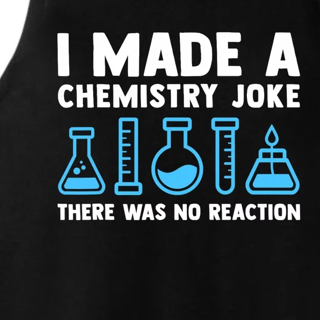 Funny Chemistry Science Teacher Chemist Gift Ladies Tri-Blend Wicking Tank