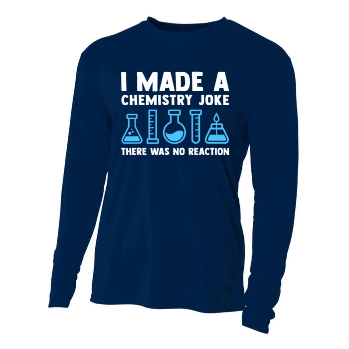 Funny Chemistry Science Teacher Chemist Gift Cooling Performance Long Sleeve Crew