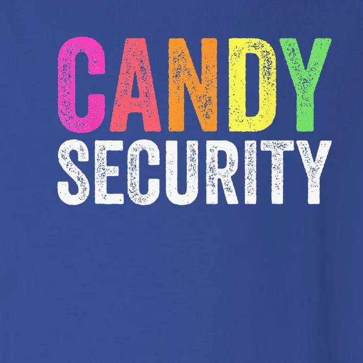 Funny Candy Security Halloween Costume Toddler Long Sleeve Shirt